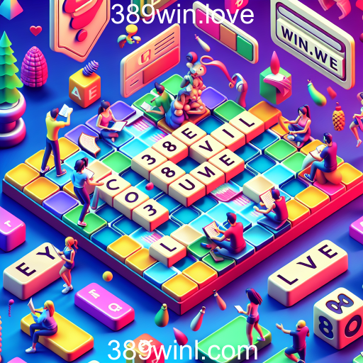 Descubra o Desafio: A Nova Sensação de Jogos de Palavras em 389win.love