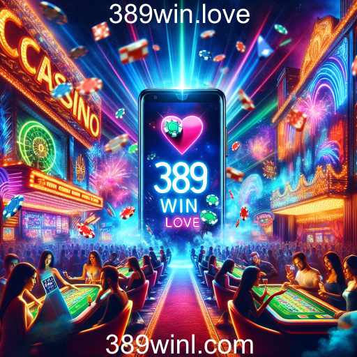 Explorando a Categoria Móvel em 389win.love: Jogos Para Jogar em Qualquer Lugar