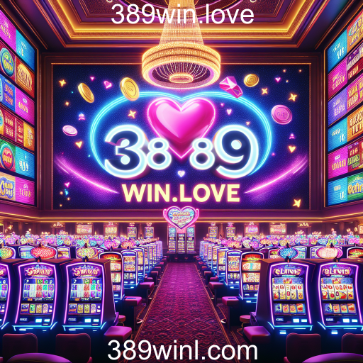 Atrações dos Caça-níqueis: Diversão e Prêmios no 389win.love