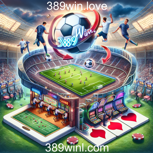 Explore a Emoção dos Jogos de Esporte no 389win.love